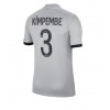 Paris Saint-Germain Presnel Kimpembe #3 Bortedrakt 2022-23 Kortermet